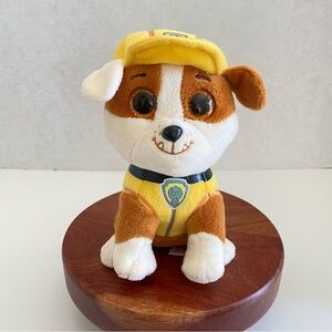 Ty Paw Patrol Rubble 6” Plush